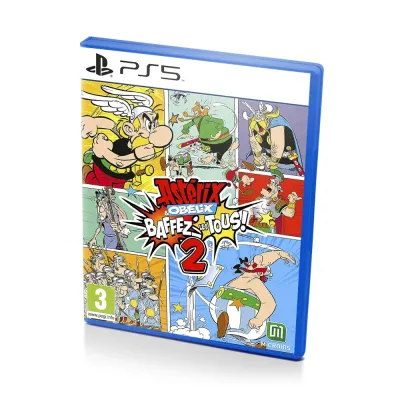 Asterix & Obelix Slap Them All 2 (PS5, рус.)