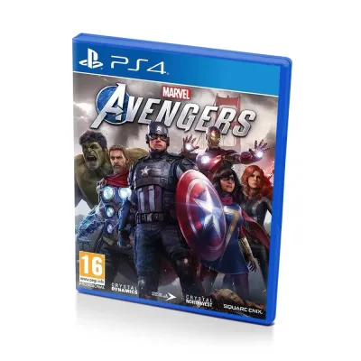 Мстители Marvel (PS4/PS5, рус.)