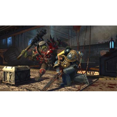 Warhammer 40,000 Space Marine (Xbox 360, б/у, рус.)