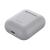 Чехол для AirPods Baseus Ultrathin Series Silica Gel Protector for Airpods 1/2 Grey WIAPPOD-BZ0G