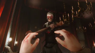 Evil Nun The Broken Mask Unholy Edition (PS5, рус.)