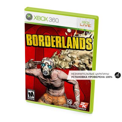 Borderlands (Xbox 360/One/Series, б/у, незнач.царап., устанавливается на 100%)
