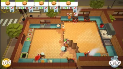 Overcooked! 1+2 (PS4/PS5)