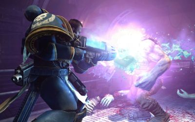 Warhammer 40,000 Space Marine - Elite Armour Pack (Xbox 360, б/у, рус.)