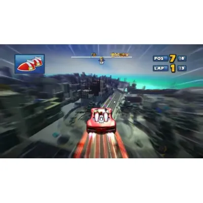 Sonic & All-Stars Racing Transformed Limited Edition (PS3, б/у, множ.царап., уст. на 100%)