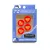 Накладки на стик для геймпада PS4/PS5/Xbox One/X Superman красный (4 штуки) GP5-1611