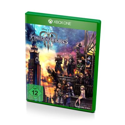 Kingdom Hearts 3 (Xbox One/Series, б/у)