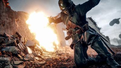 Battlefield 1 (Xbox One/Series, б/у, рус., незнач.царап., устанавливается на 100%)