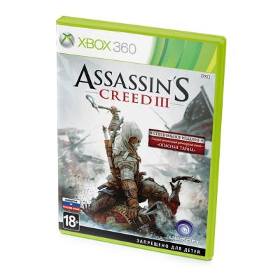 Assassins Creed III (3) Специальное Издание (Xbox 360/One/Series, б/у, рус.)