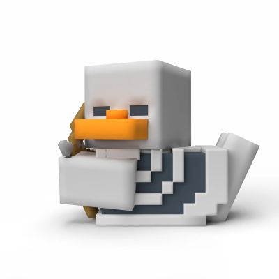 Фигурка Утка TUBBZ Minecraft Skeleton