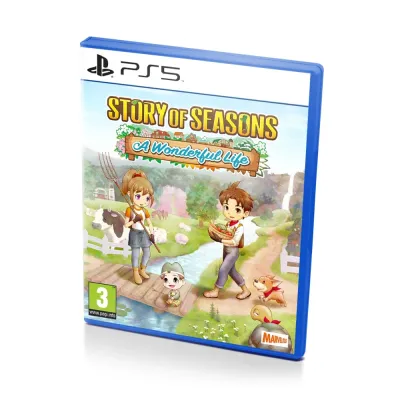 Story of Seasons A Wonderful Life (PS5)