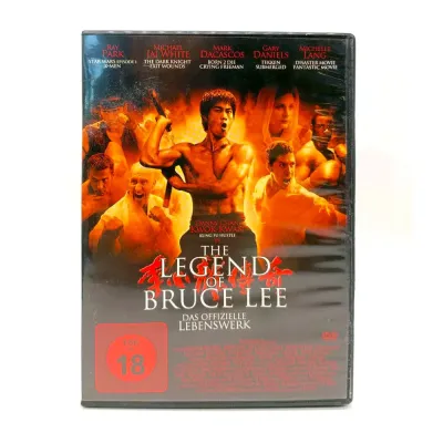The legend of Bruce Lee (DVD) УЦЕНКА
