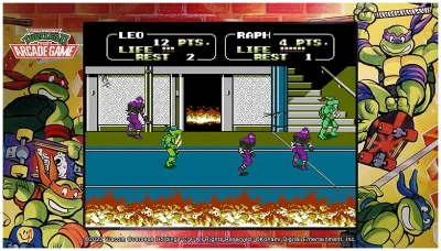 Teenage Mutant Ninja Turtles The Cowabunga Collection (PS5, витринный образец)