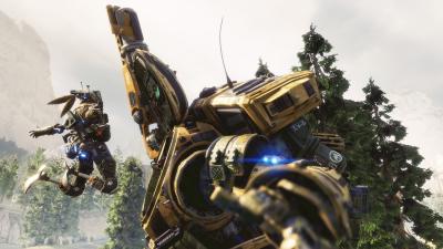 Диск для запуска Titanfall (Xbox 360, б/у, рус.)