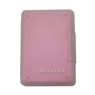 Кейс для картриджей Nintendo DS + 2 стилуса (розовый) (б/у)