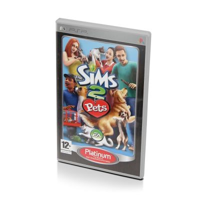 The Sims 2 Pets Platinum (PSP, б/у)