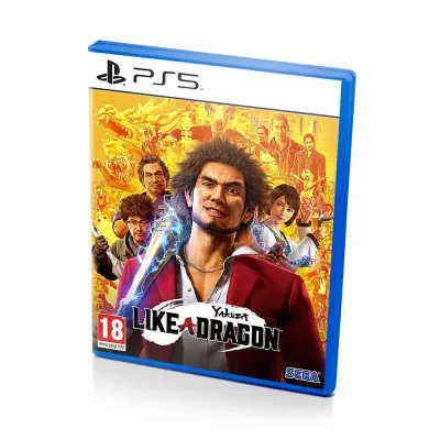 Yakuza Like A Dragon (PS5, рус.)