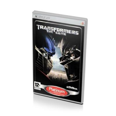 Transformers The Game Platinum (PSP, б/у)