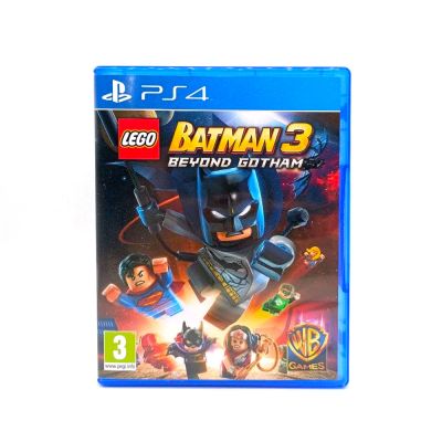 LEGO Batman 3 Beyond Gotham (PS4/PS5, б/у, рус.) Специальная обложка