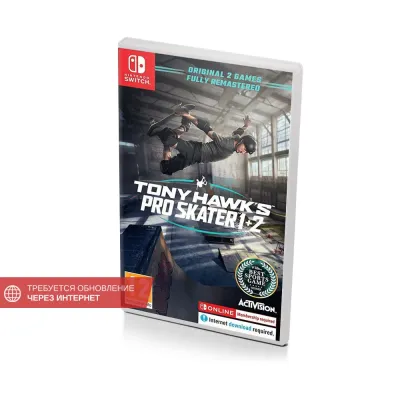 Tony Hawks Pro Skater 1+2 (Nintendo Switch)