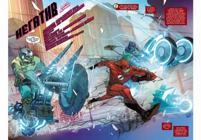 Комикс Вселенная DC. Rebirth. Флэш. Книга 5. Негатив