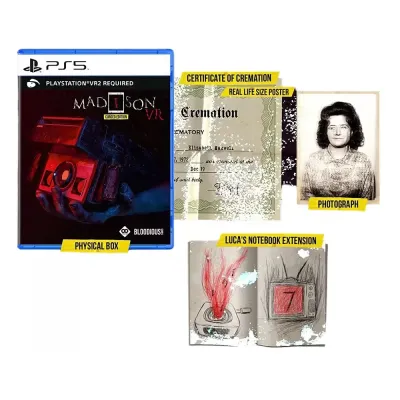 MADiSON Cursed Edition (PS5, рус., только для VR2)