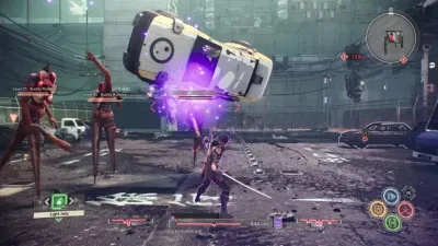 Scarlet Nexus (PS5, рус.)