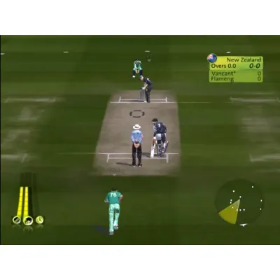 Brian Lara International Cricket 2007 (PS2, б/у)