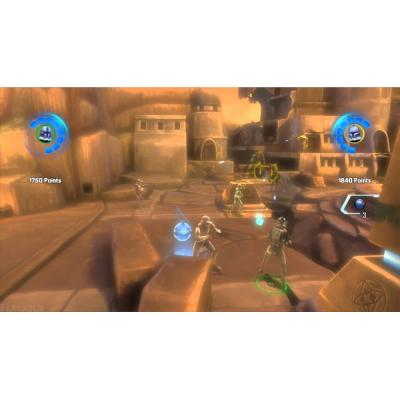 Star Wars The Clone Wars Republic Heroes (Wii б/у) (регион PAL)
