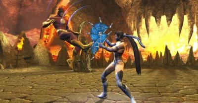 Mortal Kombat vs. DC Universe (PS3, б/у, ключ)
