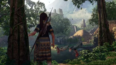 Shadow of the Tomb Raider Definitive Edition (PS4/PS5, рус.)
