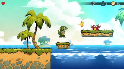 Wonder Boy The Dragons Trap (PS5)