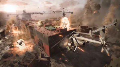 Battlefield 2042 (PS4/PS5, рус.)