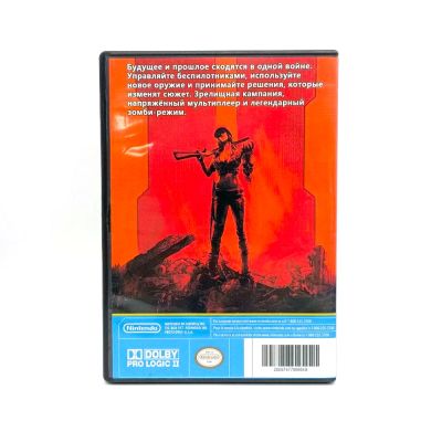 Call of Duty Black Ops 2 (WiiU, б/у) Специальная обложка