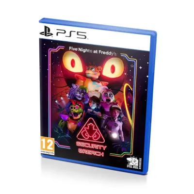 Five Nights at Freddys Security Breach (PS5, б/у, русские субтитры)