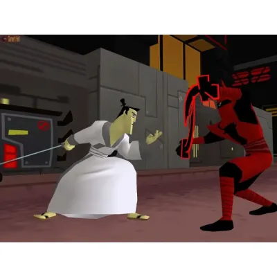 Samurai Jack The Shadow of Aku (GameCube, б/у)