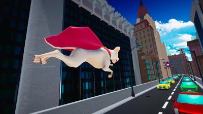 DC League of Superpets The Adventures of Krypto and Ace (DC Лига Суперпитом) (Xbox One/Series, рус.)