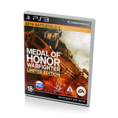 Medal of Honor Warfighter Limited Edition (PS3, б/у, рус.)