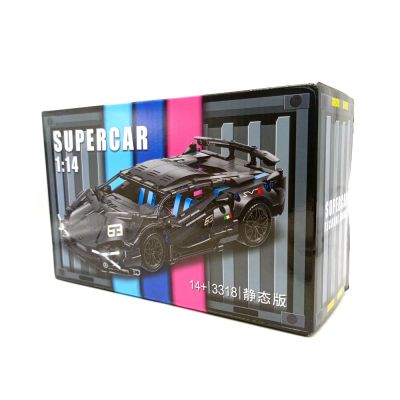 Конструктор Supercar 1:14 3318
