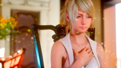 Final Fantasy XV (15) Издание первого дня (PS4/PS5, б/у, рус.) русская обложка