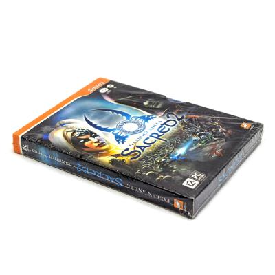 Sacred 2 Падший Ангел. Подарочное издание (PC, 2DVD+CD, рус.)