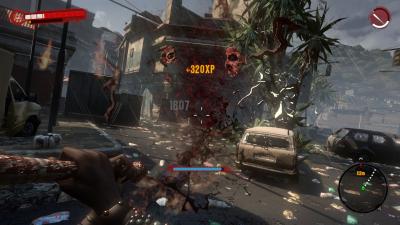 Dead Island (Xbox 360, б/у, незнач.царап., устанавливается на 100%)