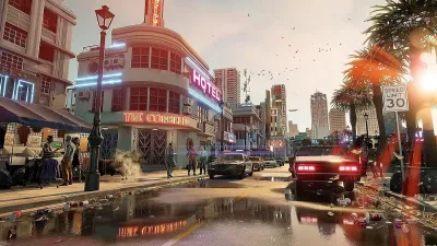 Crime Boss Rockay City (PS5, б/у, рус.)
