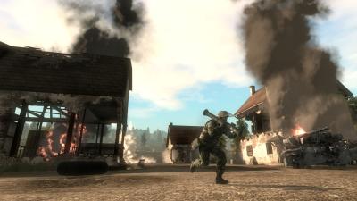 Battlefield Bad Company (PS3, б/у)
