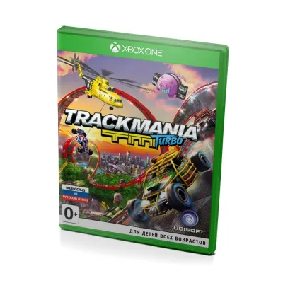 Trackmania Turbo (Xbox One/Series, б/у, рус.)