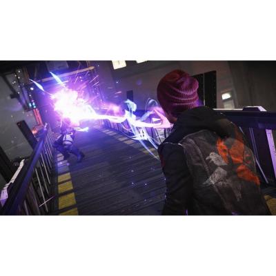 inFAMOUS Второй сын (PS4/PS5, рус., витринный образец) рус.обложка