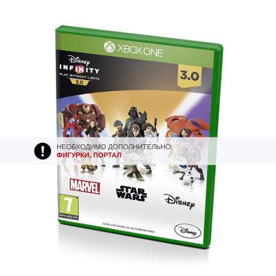 Disney Infinity 3.0 Игровой диск (Xbox One/Series, витринный образец)