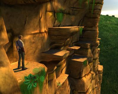 Baphomets Fluch Der schlafende Drache (Broken Sword The Sleeping Dragon) (PS2, б/у)