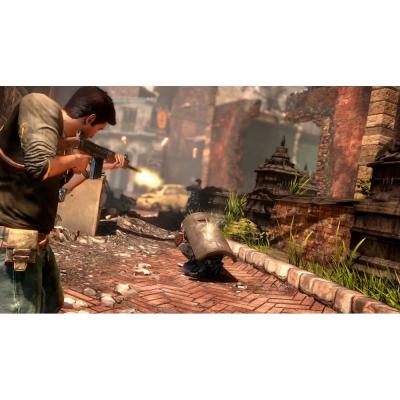 Uncharted 2 Among Thieves Platinum (PS3, рус., витринный образец)