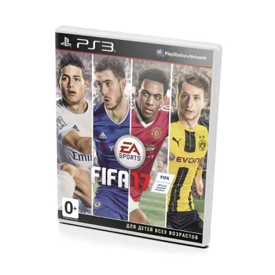FIFA 17 (PS3, б/у, рус.)